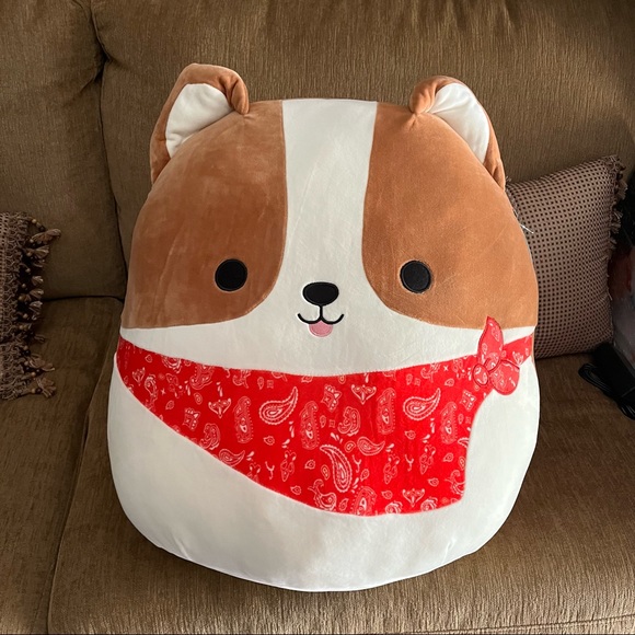 red bandana squishmallow